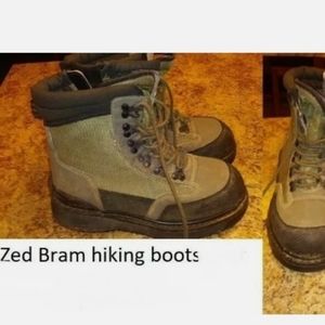 Nwot Zed Bram Hiking Boots Size 8